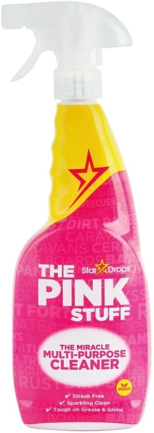 The Pink Stuff - The Miracle All Purpose Cleaning Paste… (Foam Spray)