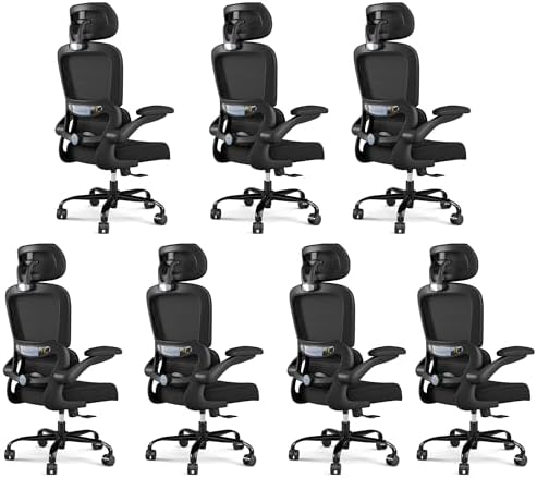 TRALT Office Chair Ergonomic Desk Chair - Gaming Chair with Lumbar Support