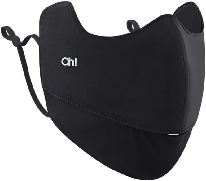 Sun Protection UPF 50+ UV Face Cover Summer Face Mask Neck Gaiter with Ear Loops SLN3M308