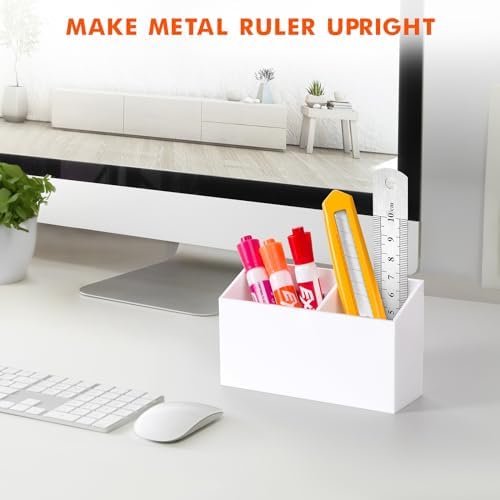 BEYGORM Magnetic Dry Erase Marker Holder for Whiteboard & Refrigerator