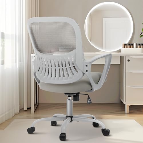 Sweetcrispy Ergonomic Office Desk Chair, Executive Mesh Computer Chair