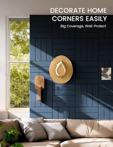 Fluxynara 48" x 36" Large Felt Bulletin Board, Carbon Blue