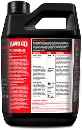 Amdro Ant Killer for Outdoor Home Perimeter, 24 Oz