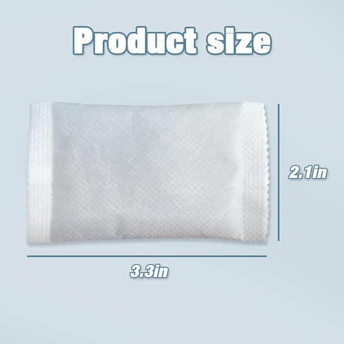 Hand Warmer Heating Pads, Air Activated Hand Warmers Long Lasting Safe Natural Odorless Heat Pack - Up to 8 Hours of Heat - 10 Packs