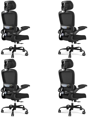 TRALT Office Chair Ergonomic Desk Chair - Gaming Chair with Lumbar Support