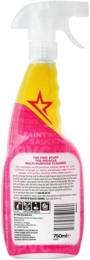 The Pink Stuff - The Miracle All Purpose Cleaning Paste… (Foam Spray)