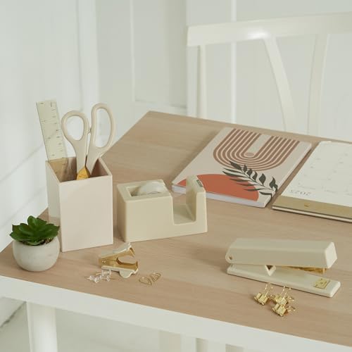 Aesthetic Desk Accessories Set for Women - A Complete Office Organizer Set
