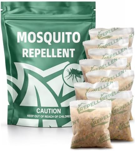 Mosquito Repellent Outdoor Patio, Backyard Mosquito Repellents-8P