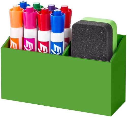 BEYGORM Magnetic Dry Erase Marker Holder for Whiteboard & Refrigerator