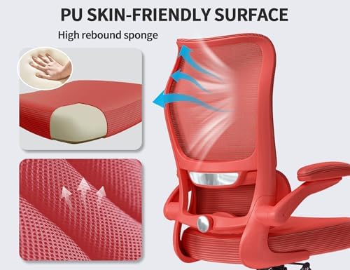 TRALT Office Chair Ergonomic Desk Chair - Gaming Chair with Lumbar Support