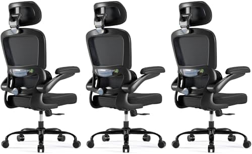 TRALT Ergonomic Office Chair Desk Chair with Adjustable Lumbar Support
