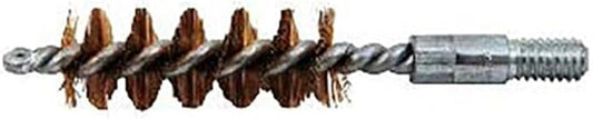 BIRCHWOOD CASEY Bronze Bristles Bore Brush | Durable Versatile Gun Maintenance Cleaning Scrubbing Tool | Fits 257 Gun