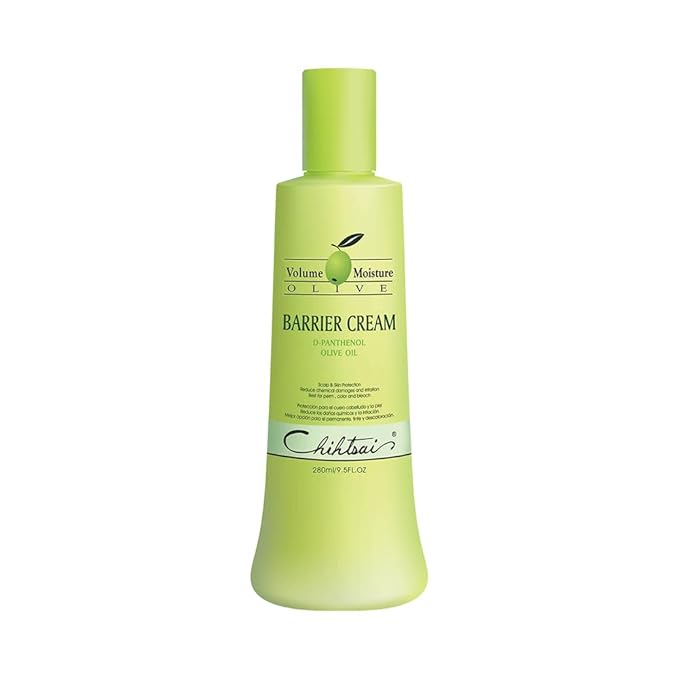 Chihtsai Volume Moisture Olive Barrier Cream 9.5oz (D-Panthenol and olive oil)