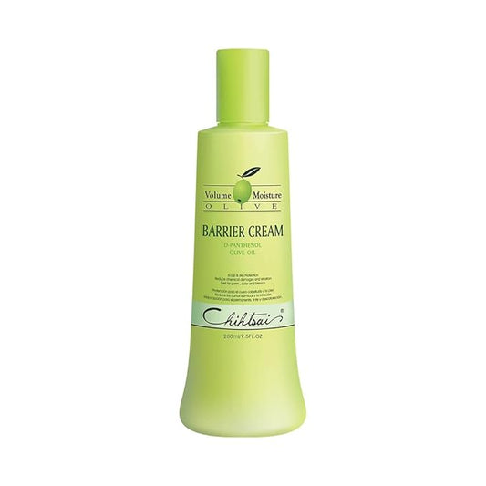 Chihtsai Volume Moisture Olive Barrier Cream 9.5oz (D-Panthenol and olive oil)