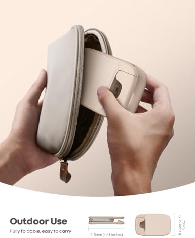 Lamicall Khaki Phone Holder for Desk, Cellphone Stand