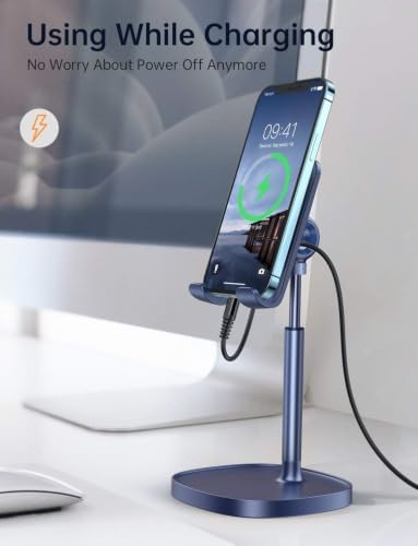 LISEN Cell Phone Stand Phone Holder for Desk, Gaming for Nintendo Switch