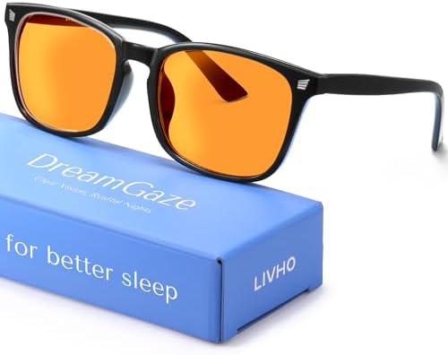 livho High Tech Blue Light Blocking Gaming Glasses