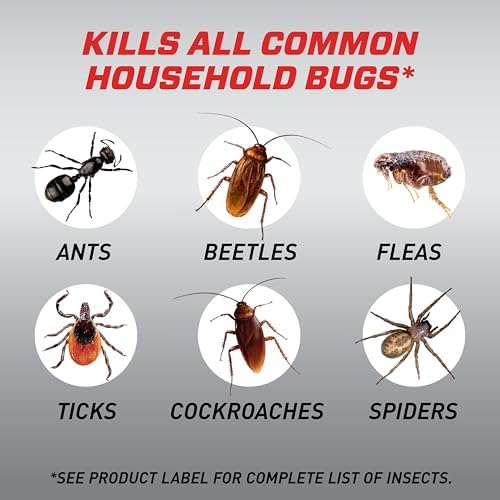 Ortho Home Defense Max Indoor Insect Barrier Refill, 1 gal. (2-Pack)