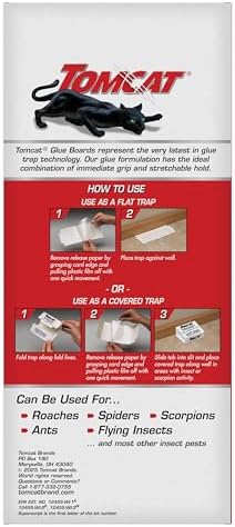 Tomcat Household Pest Glue Trap, 4-Pack