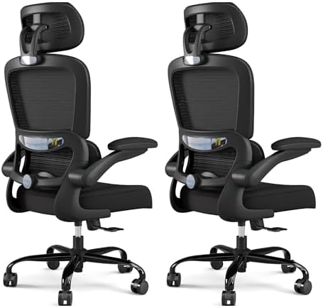 TRALT Office Chair Ergonomic Desk Chair - Gaming Chair with Lumbar Support