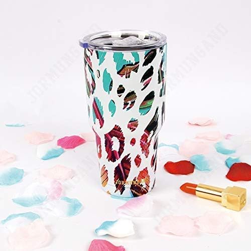 Jormungand 30 oz Tumbler Stainless Steel Vacuum Insulated Travel Mug with Leak Proof Lid Double Wall Coffee Cup Water Bottle for Cold Beverages 30oz Tumbler Kiss