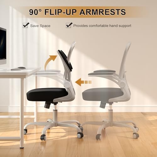Synorla Office Chair|Ergonomic Desk Chairs 330LBS Capacity