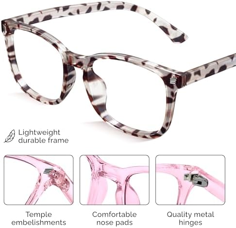 livho High Tech Blue Light Blocking Computer Glasses