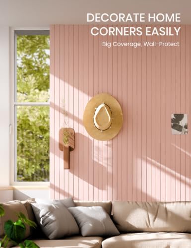 Fluxynara 36" x 24" Large Felt Bulletin Board, Pink