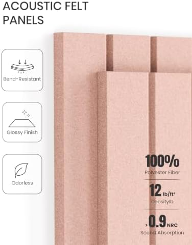 Fluxynara 48" x 36" Large Felt Bulletin Board, Pink