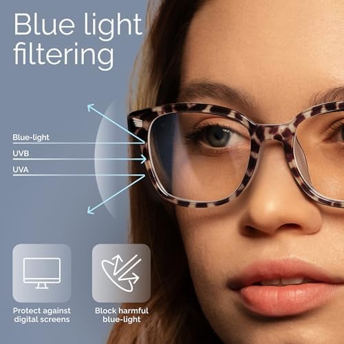 livho High Tech Blue Light Blocking Computer Glasses