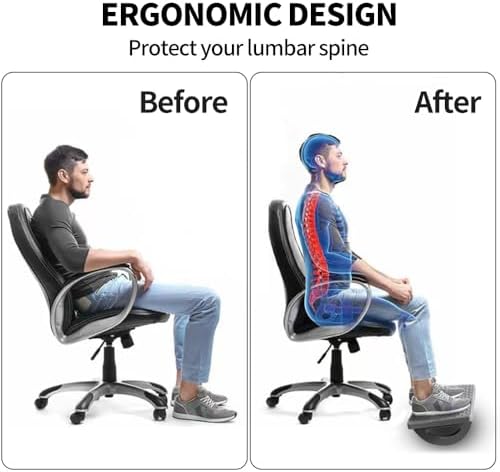 CasaZenith Foot Rest Under Desk at Work, Foot Stools for Under Office Desk