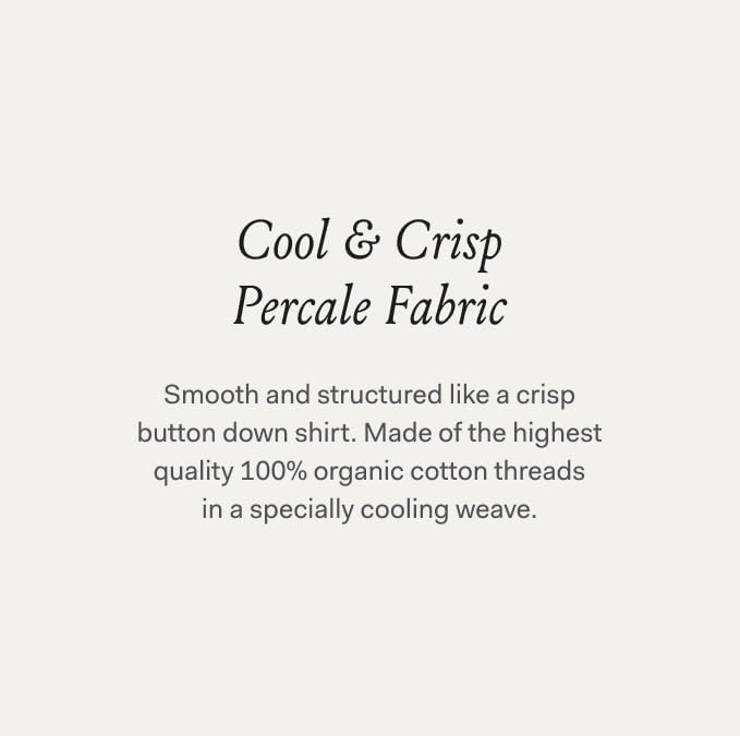 BOLL & BRANCH Percale Hemmed Sheet Set - Cooling Breathable Bed Sheets for Hot Sleepers - Queen, White - Luxury 100% Organic Cotton - 1 Flat, 1 Fitted, 2 Pillowcases