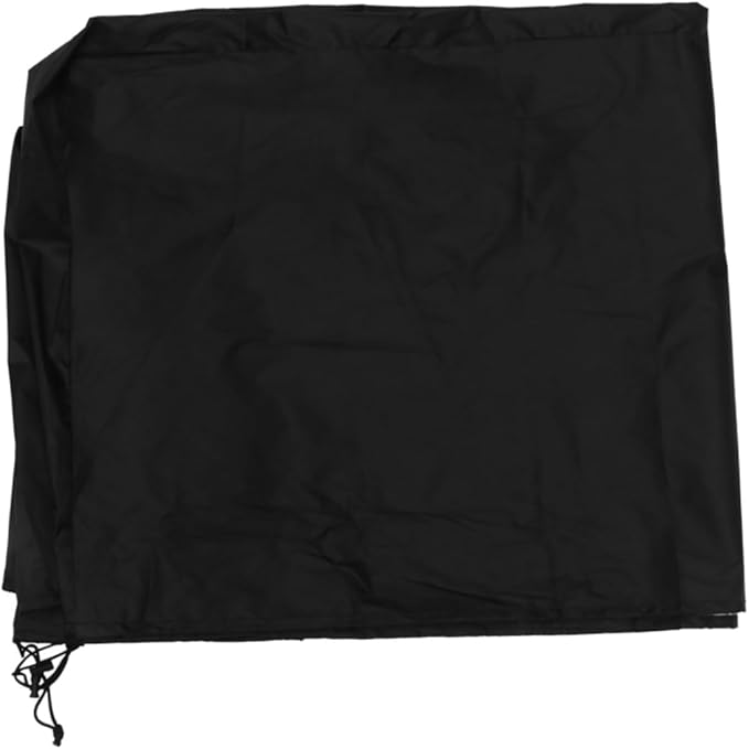 Mikikit Waterproof Outdoor Cover Anti-UV Rainproof Storage Protector Heavy Duty 123 * 65 * 55cm for Garden Furniture