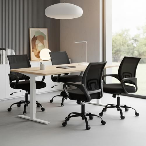 OLIXIS Office Desk Chair, Ergonomic Computer Chair, Lumbar Support
