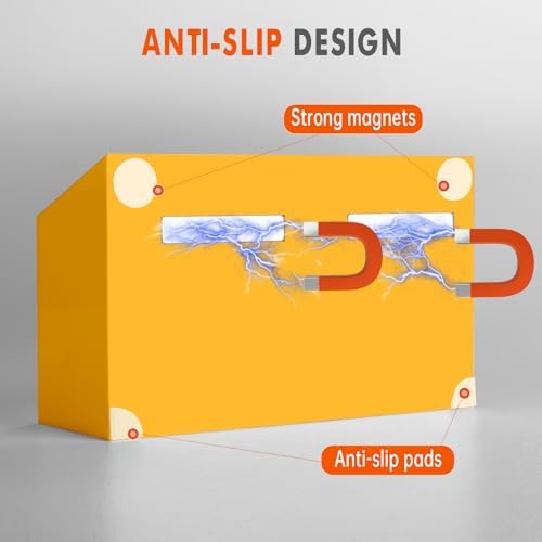 BEYGORM Magnetic Dry Erase Marker Holder for Whiteboard & Refrigerator