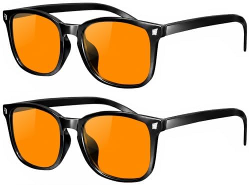 livho High Tech Blue Light Glasses - Advanced Blue Light Blocking Computer Glasses - Screen Fatigue & UV Protection