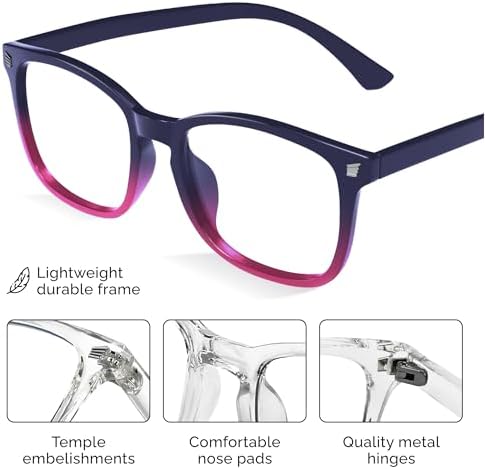 livho High Tech Blue Light Blocking Computer Glasses