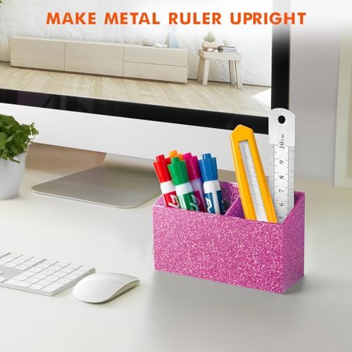 BEYGORM Magnetic Dry Erase Marker Holder for Whiteboard & Refrigerator