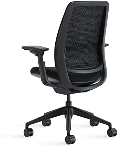 Steelcase Series 2 Office Chair, Graphite Frame, Cogent Connect Nickel