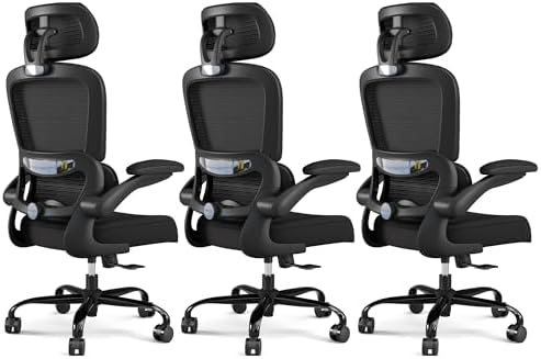 TRALT Office Chair Ergonomic Desk Chair - Gaming Chair with Lumbar Support