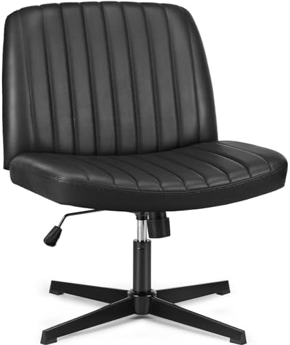 OLIXIS Criss Cross Chair, Vanity Chair, Home Office Desk