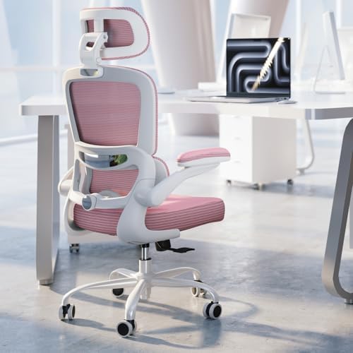 TRALT Ergonomic Office Chair Desk Chair with Adjustable Lumbar Support