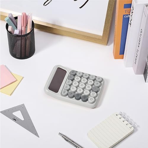 Mr. Pen- Mechanical Switch Calculator, 12 Digit Large LCD Display
