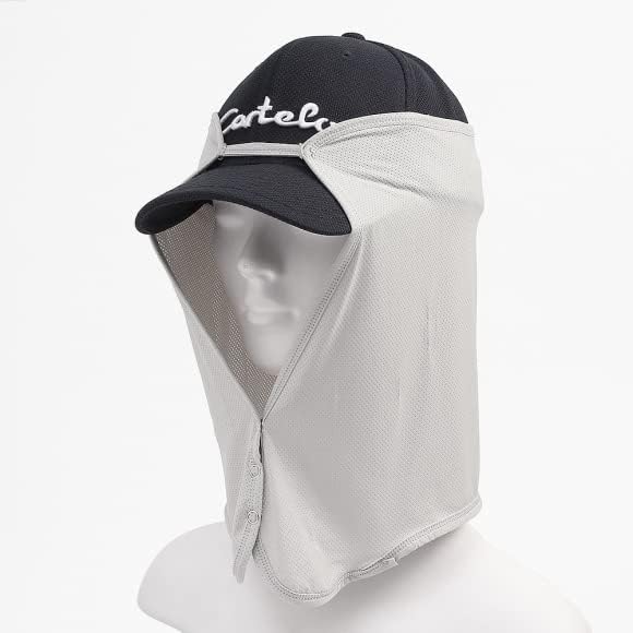 WITHMOONS Sun Face Neck Drape Protection UV Shield Visor Cooling Protection