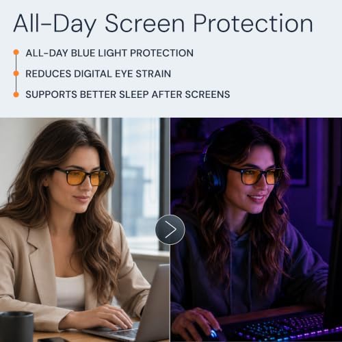 livho High Tech Blue Light Blocking Gaming Glasses