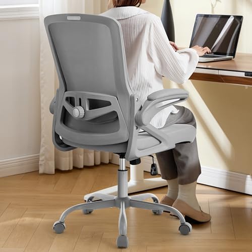 Ergonomic Office Chair Desk Chair with Adjustable Lumbar Support