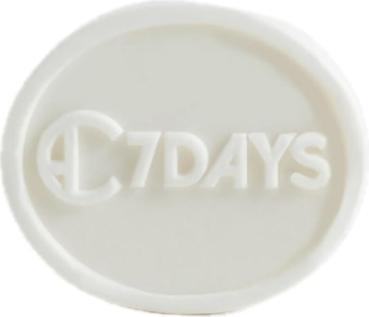 CDH7DAYS EWG VERIFIED VEGAN BAR SOAP/HANDMADE (MADE IN KOREA) Natural Body Soap Bar, Plant-Based, Handmade SOFT MILKY SOAP (Recommendation for MOTHER) (2, WHITE)