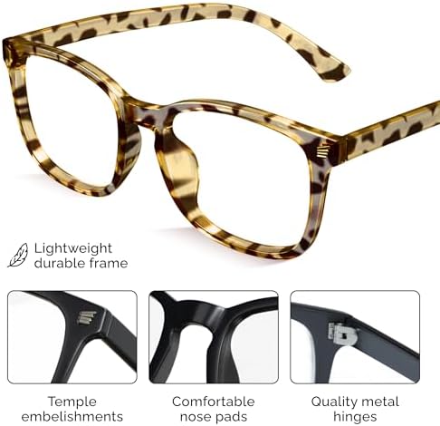 livho High Tech Blue Light Blocking Computer Glasses