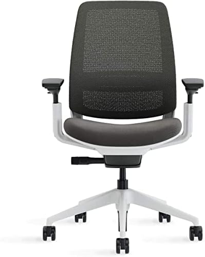 Steelcase Series 2 Office Chair, Seagull Frame, Cogent Connect Nickel