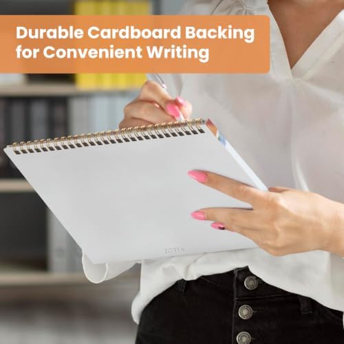 Weekly To Do List Notepad with 52 Undated Sheets（8.5"×11"）- Undated Weekly Planner Notepad for Office Desk Accessories and Supplies - Floral Daylight